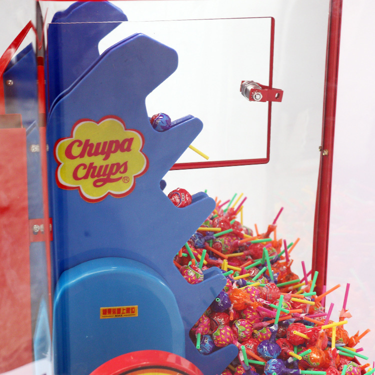 chupa chups lollipops vending machine