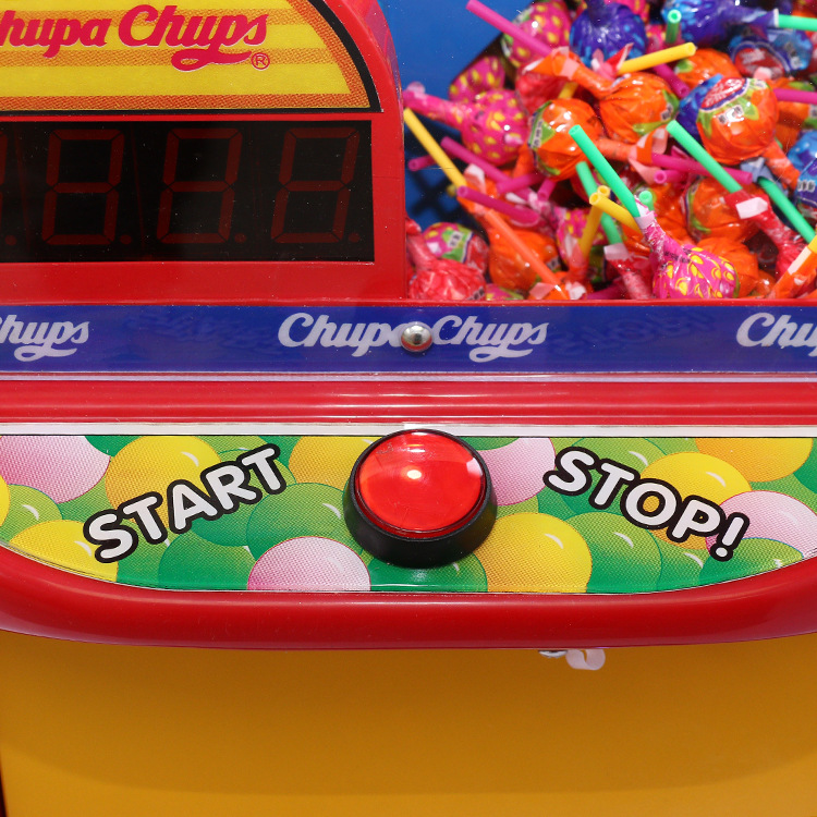 chupa chups lollipops vending machine