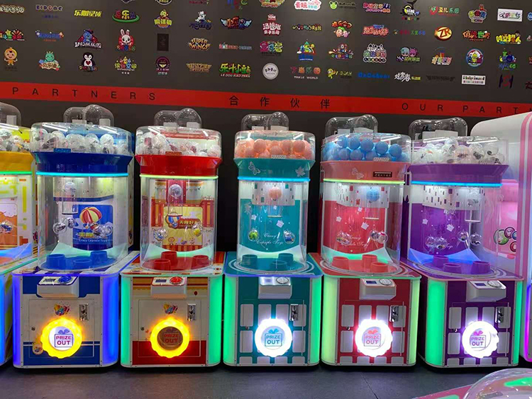 Lucky Drop Prize Machine