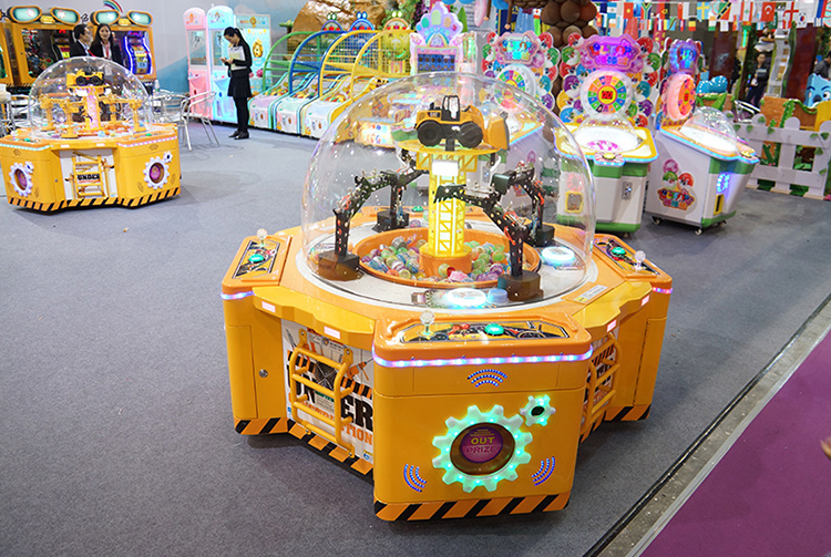 Dig N Win Prize Machine