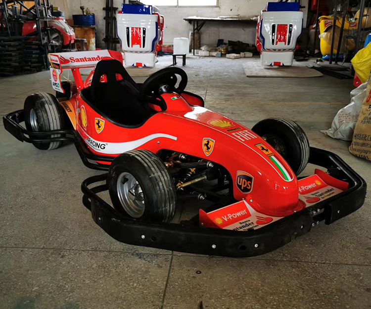 F1 Battery Go Kart