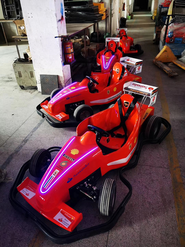 F1 Battery Go Kart