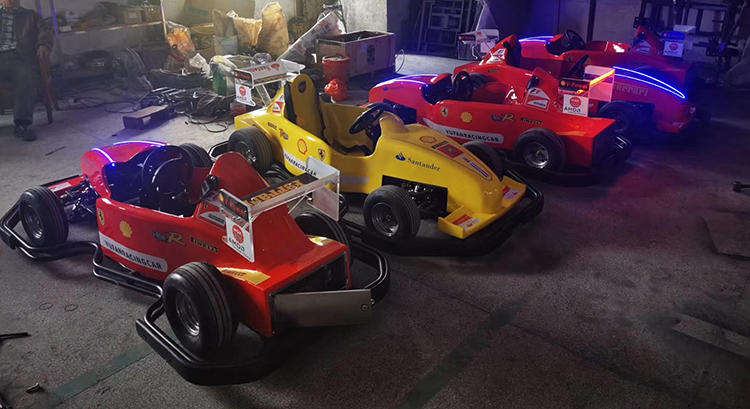 F1 Battery Go Kart