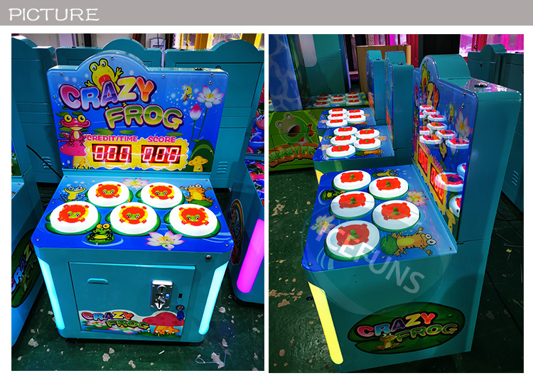 whack a mole arcade