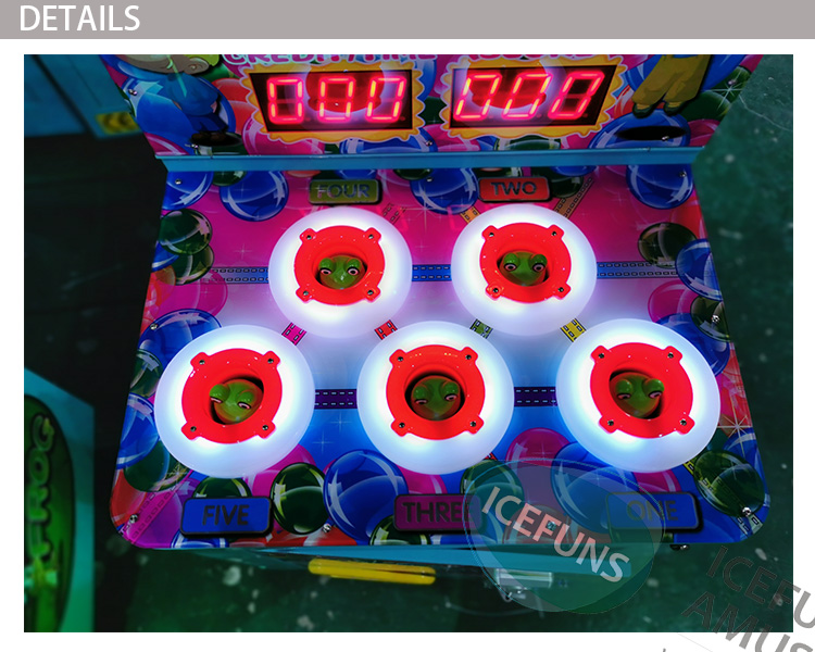 color ball arcade game