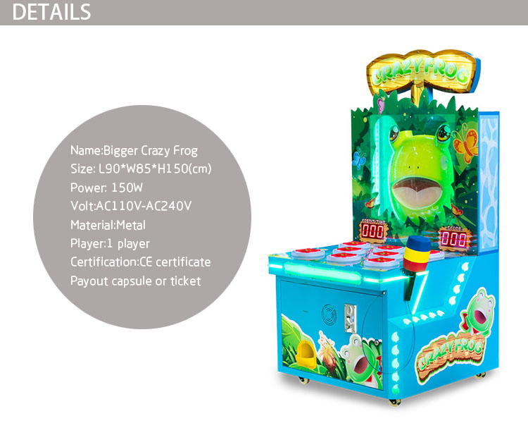 bigger crazy frog wacker game