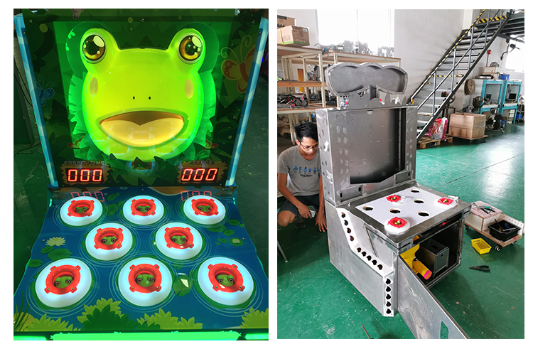 bigger crazy frog wacker game