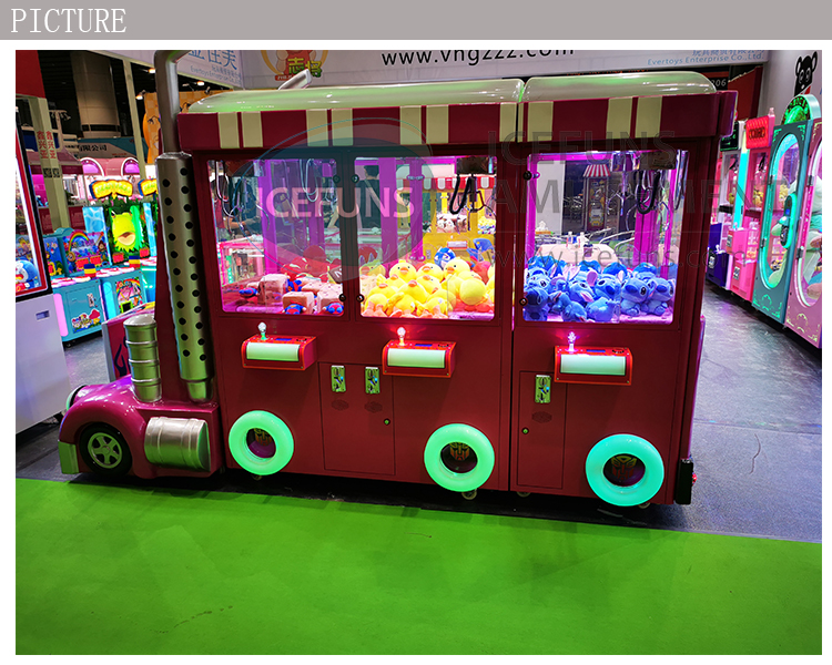 Big Truck Claw Machine