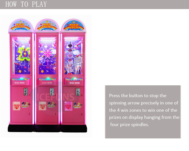 Magic House Arcade Games