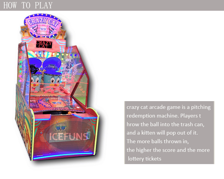 Crazy Cat Arcade Game