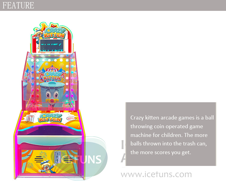 Crazy Kitten Arcade Game