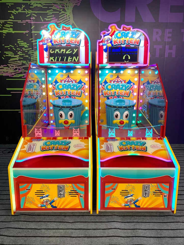 Crazy Kitten Arcade Game