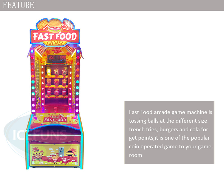 Fast Food Arcade Game