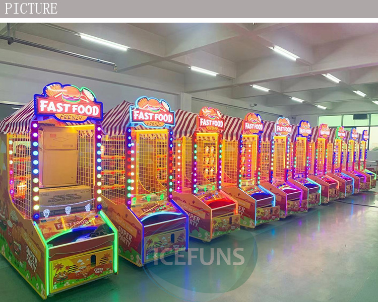 Fast Food Arcade Game