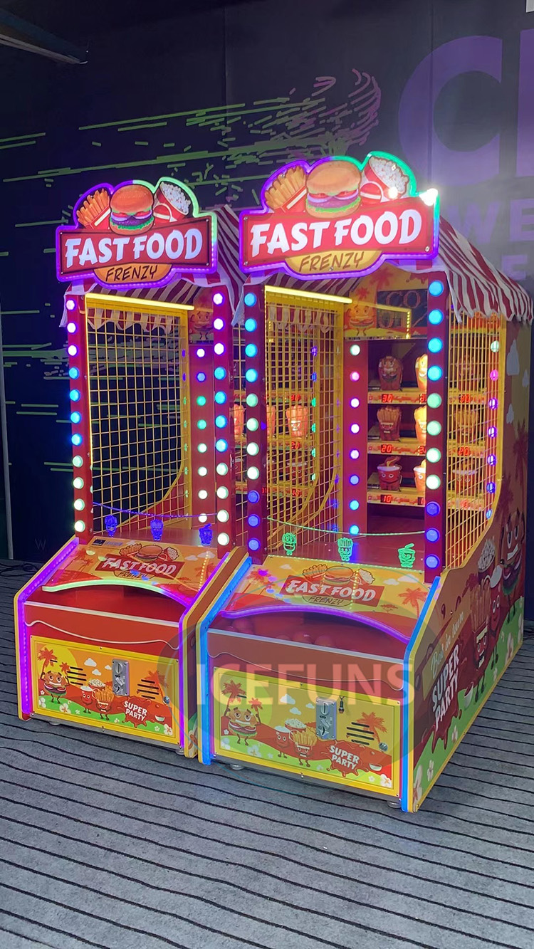 Fast Food Arcade Game