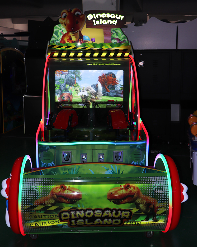 Dinosaur Land Arcade Game