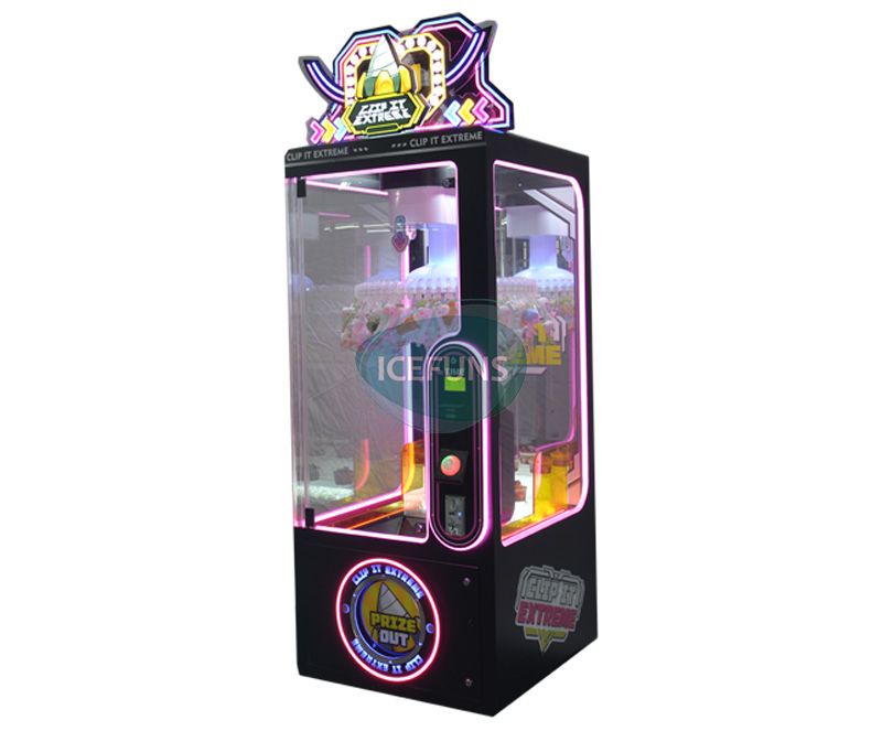 Clip It Extreme Arcade Machine