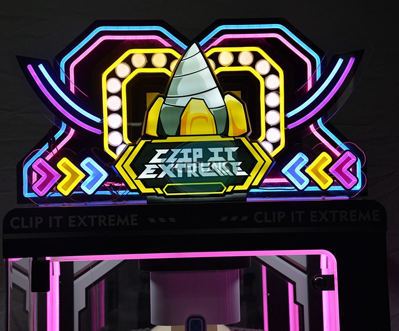 Clip It Extreme Arcade Machine