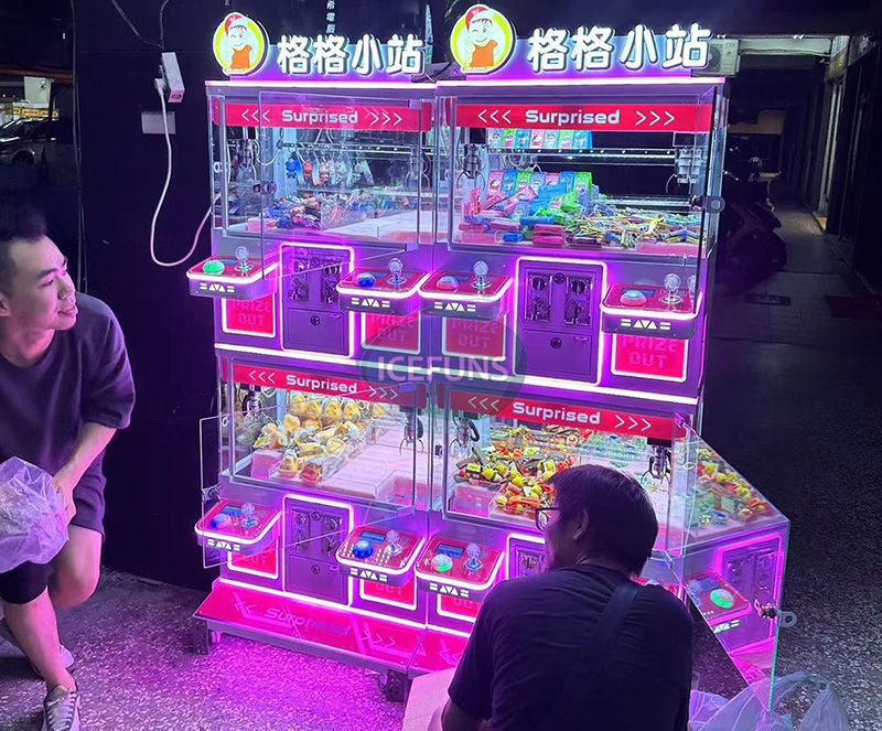 Customized 4 Player Mini Crane