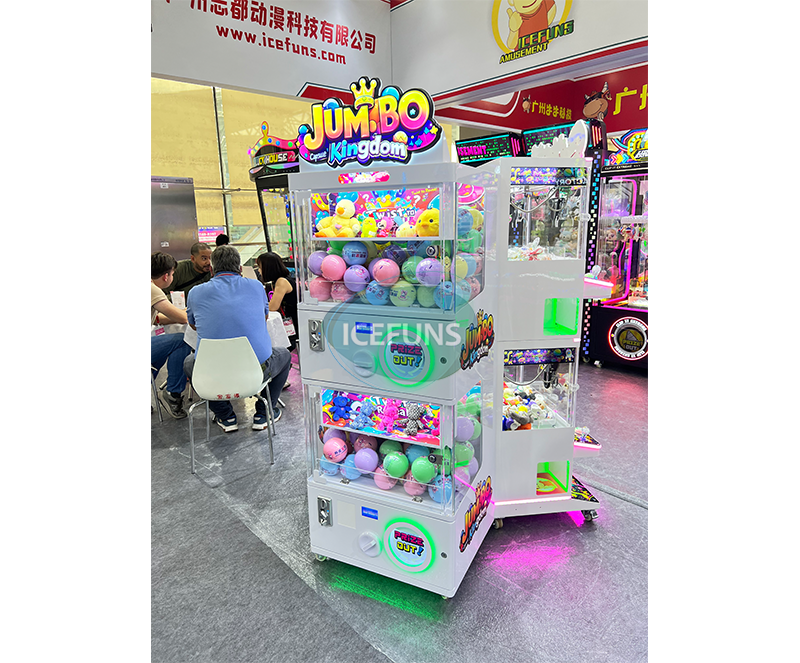 ICEFUNS Coin-operated Double-Layer Gashapon Machine / Capsule Toy Vending Machine – New Model Available