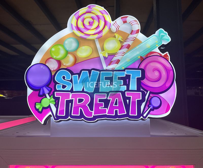 Sweet Treat 24" Candy Claw Machine – Irresistible Fun and Sweet Rewards! Sweet Treat 24" Candy Claw Machine – Irresistible Fun and Sweet Rewards!
