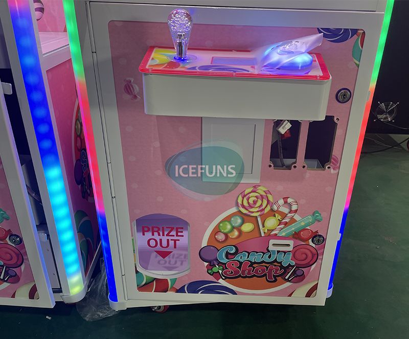 Sweet Treat 24" Candy Claw Machine – Irresistible Fun and Sweet Rewards! Sweet Treat 24" Candy Claw Machine – Irresistible Fun and Sweet Rewards!