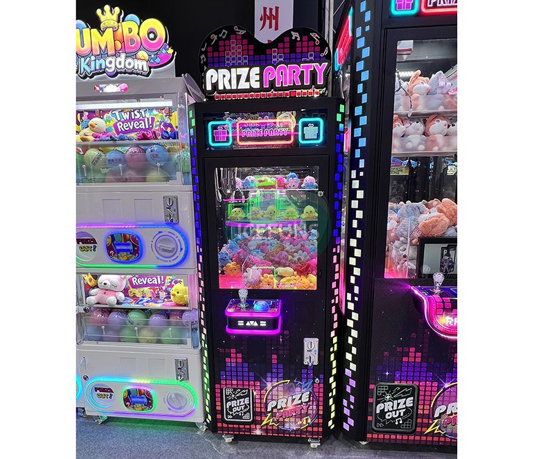 PRIZE PARTY 25-Inch Claw Machine PRIZE PARTY 25-Inch Claw Machine