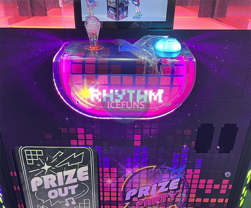 PRIZE PARTY 40-Inch Claw Machine with LCD Advertising Screens